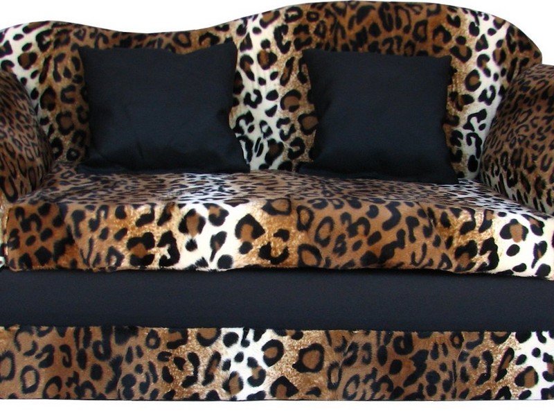 Leopard Print Couch Covers