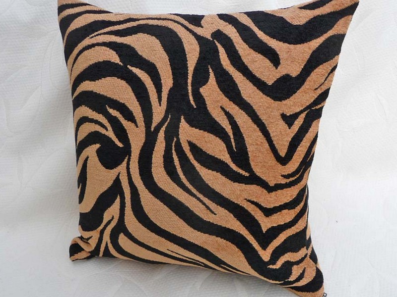 Leopard Print Couch Pillows