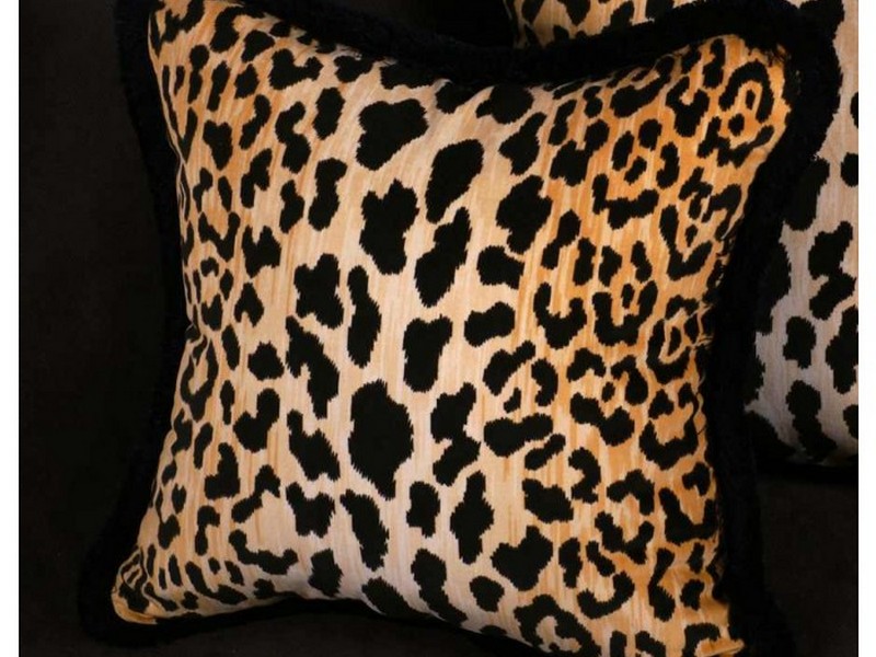 Leopard Print Pillows Decorative