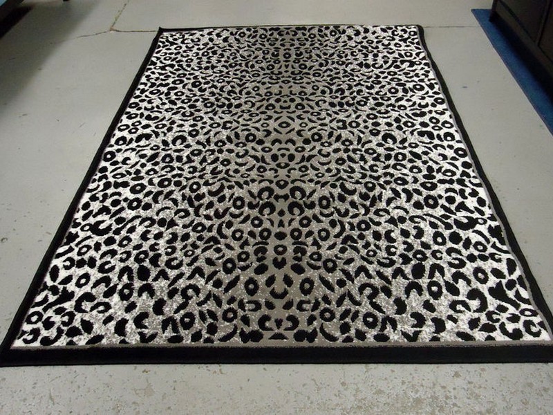 Leopard Print Rugs Cheap