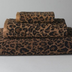 Leopard Print Towels Ralph Lauren