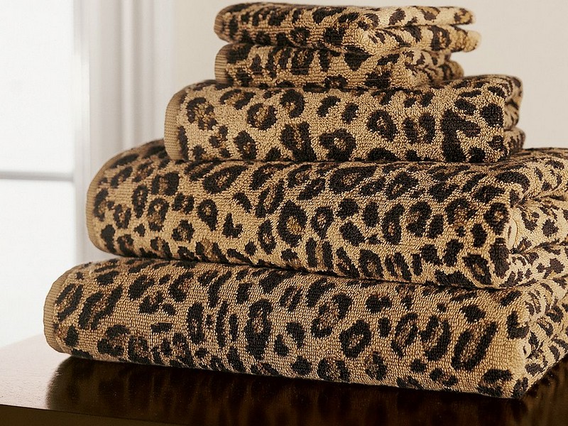 Leopard Print Towels Shop