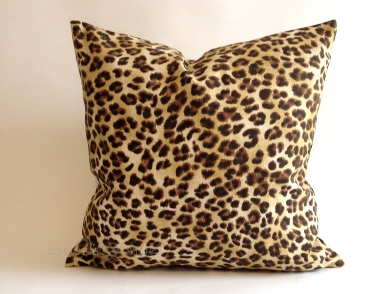 Leopard Throw Pillows