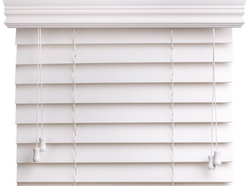 Levolor Faux Wood Blinds