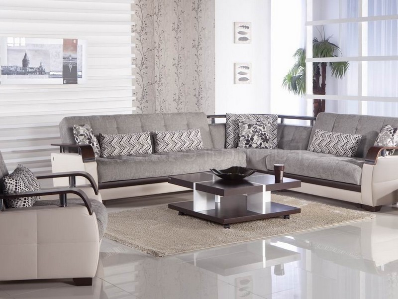 Light Gray Sectional Couch