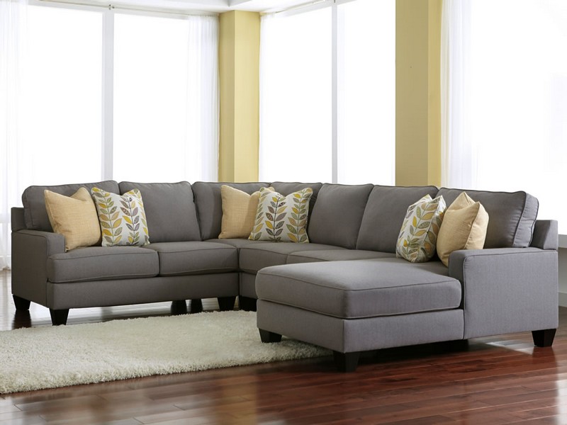 Light Grey Sectional Couch