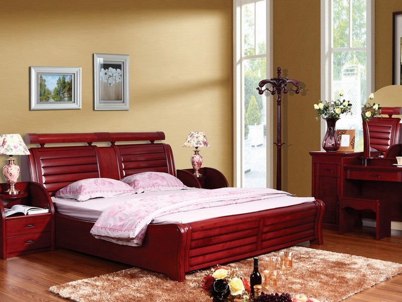 Light Oak Bedroom Furniture Sets