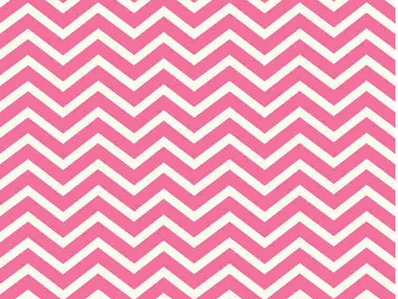 Light Pink Chevron Rug