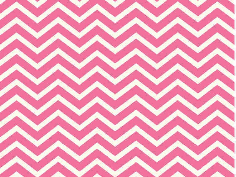 Light Pink Chevron Rug