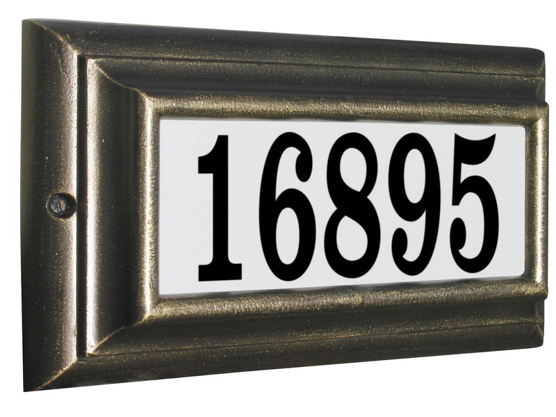 Lighted Address Plaques