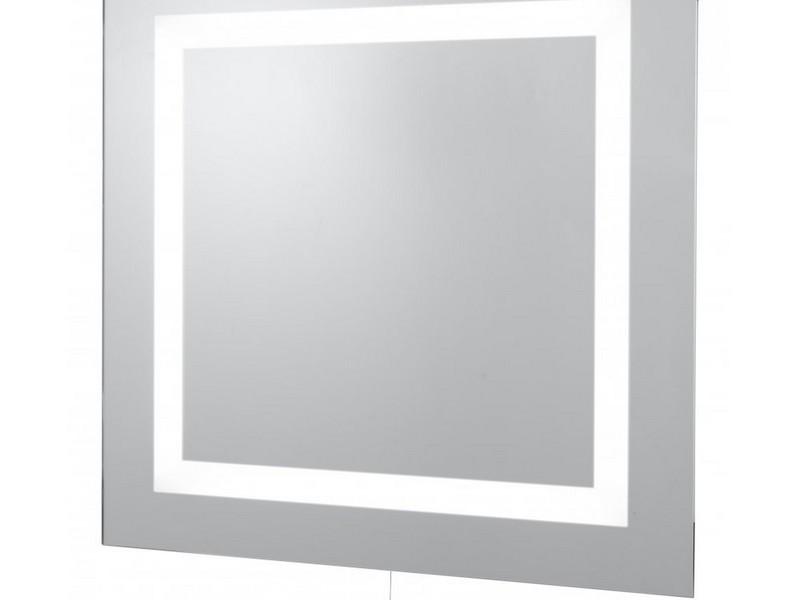 Lighted Bathroom Mirror Wall Mount