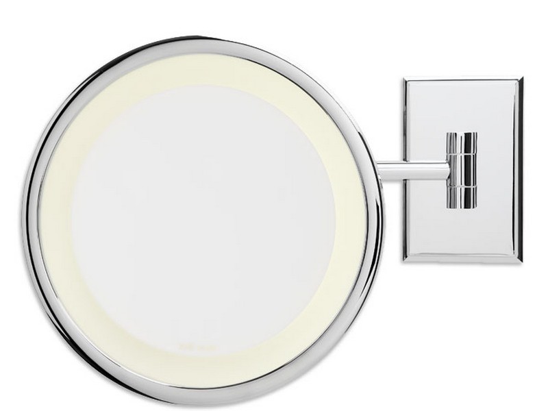 Lighted Bathroom Mirrors Magnifying