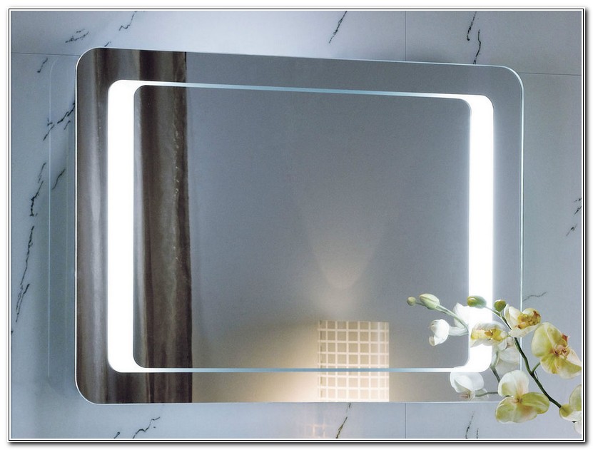 Lighted Bathroom Mirrors Uk