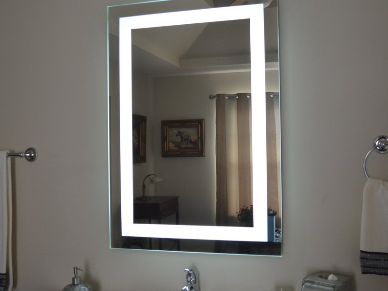 Lighted Bathroom Vanity Mirrors