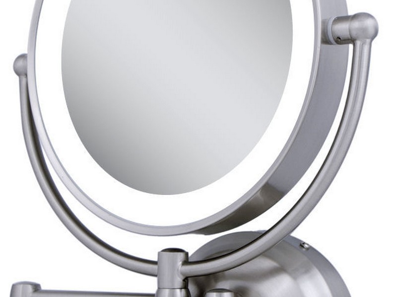 Lighted Makeup Mirror 10x Magnification