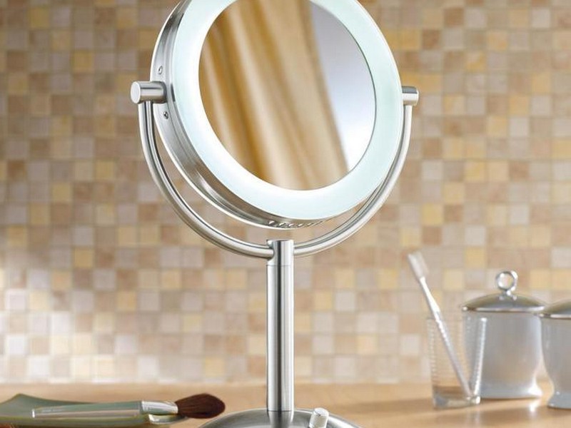 Lighted Makeup Mirror 10x