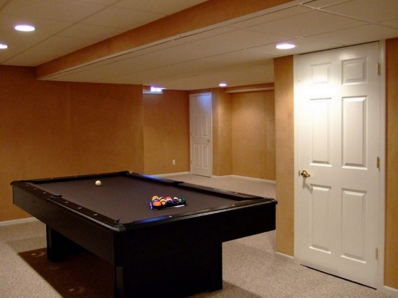 Lighting For Low Ceilings In Basement