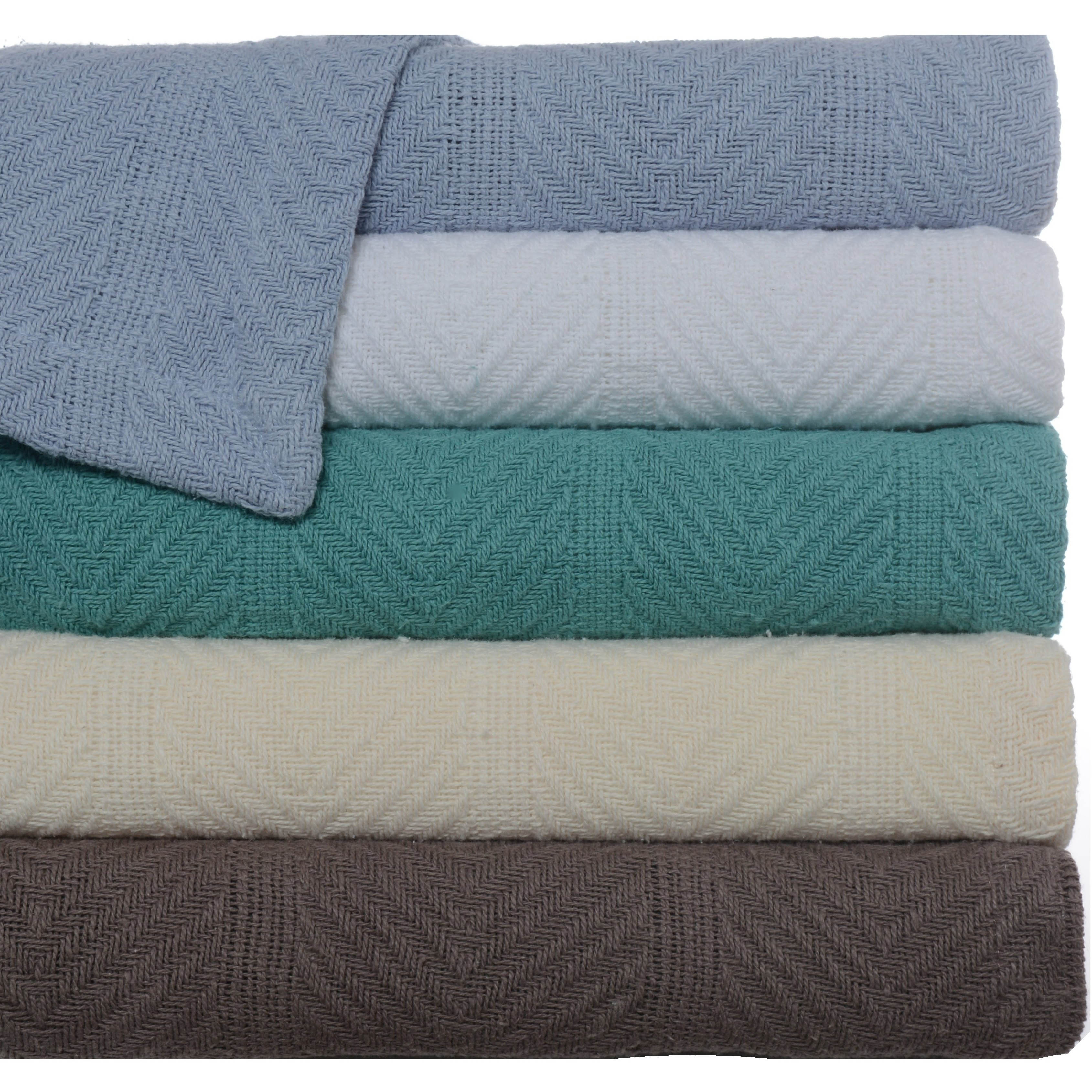 Lightweight Cotton Blanket Twin