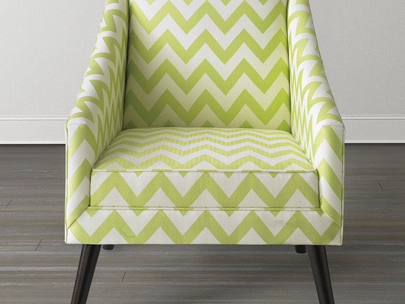 Lime Green Accent Chair
