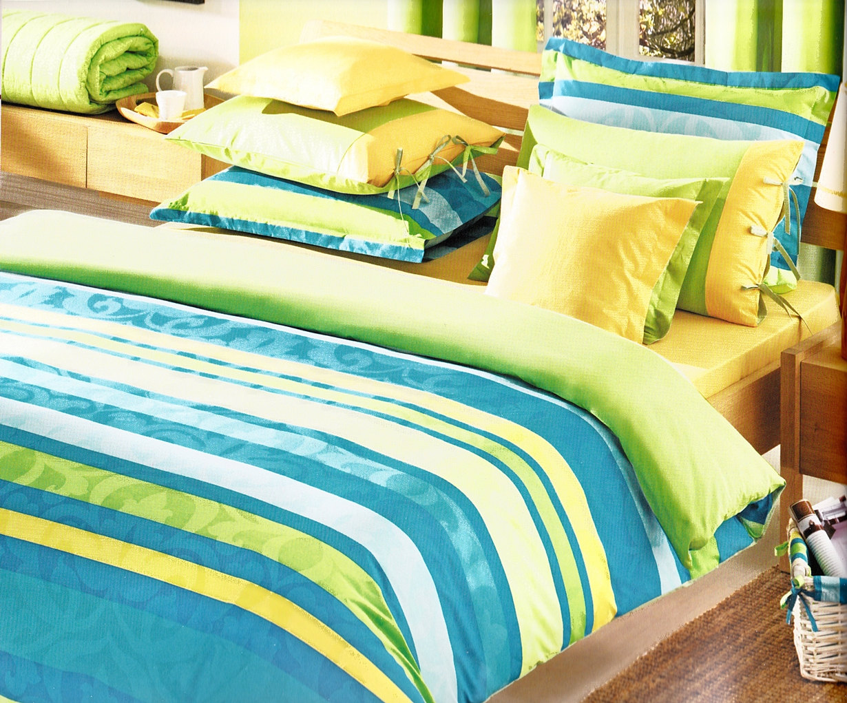 Lime Green Bed Sheets Full