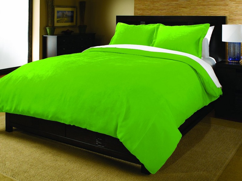 Lime Green Bed Sheets Queen