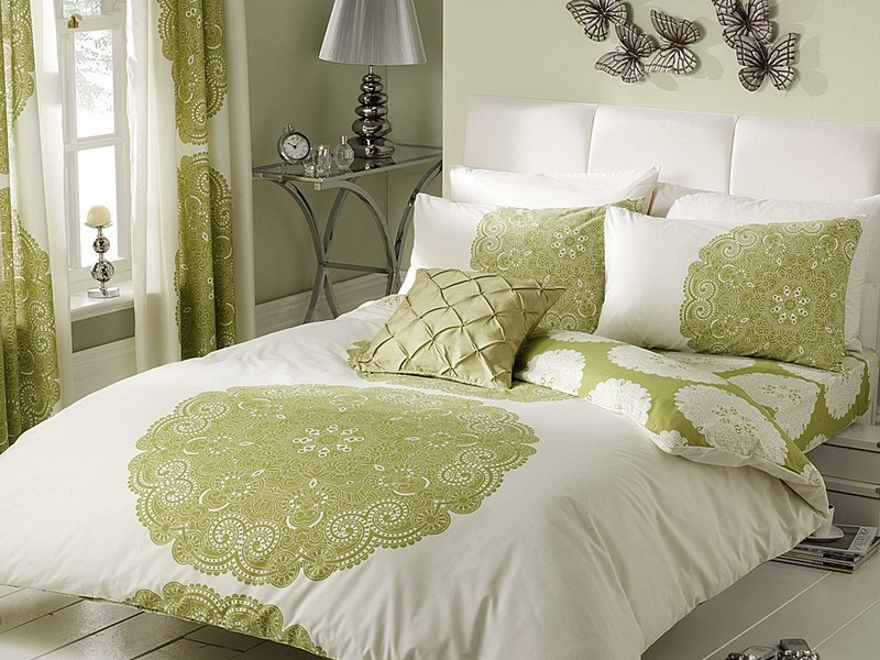 Lime Green Duvet Cover King