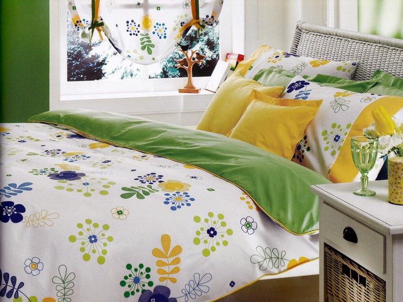 Lime Green Duvet Cover Queen