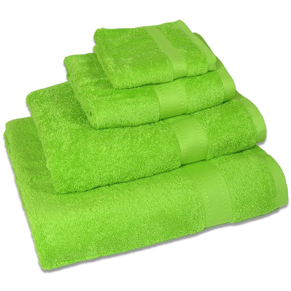 Lime Green Hand Towels