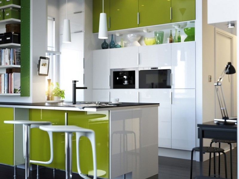 Lime Green Kitchen Bar Stools