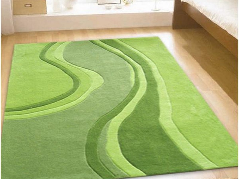 Lime Green Rugs