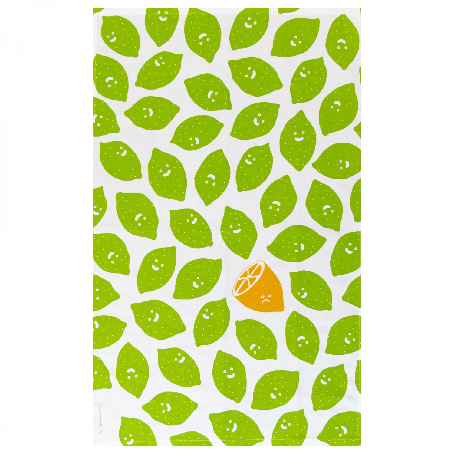 Lime Green Tea Towels