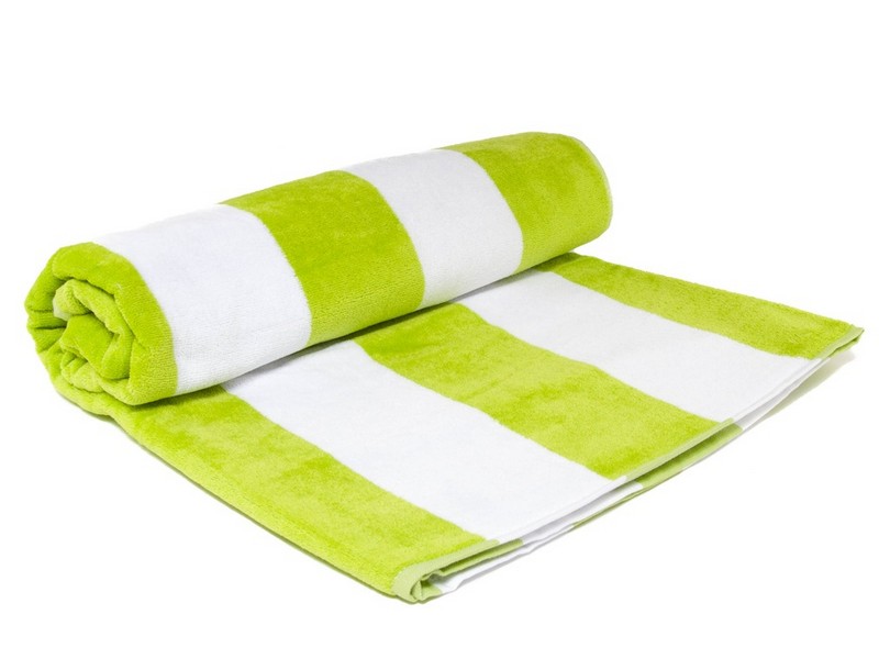 Lime Green Towels