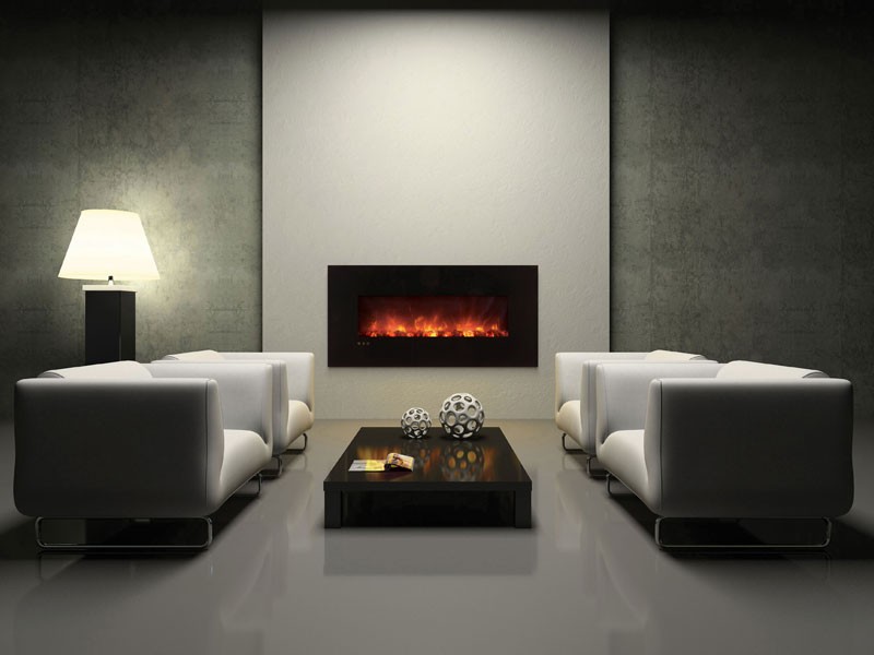 Linear Electric Fireplace Canada