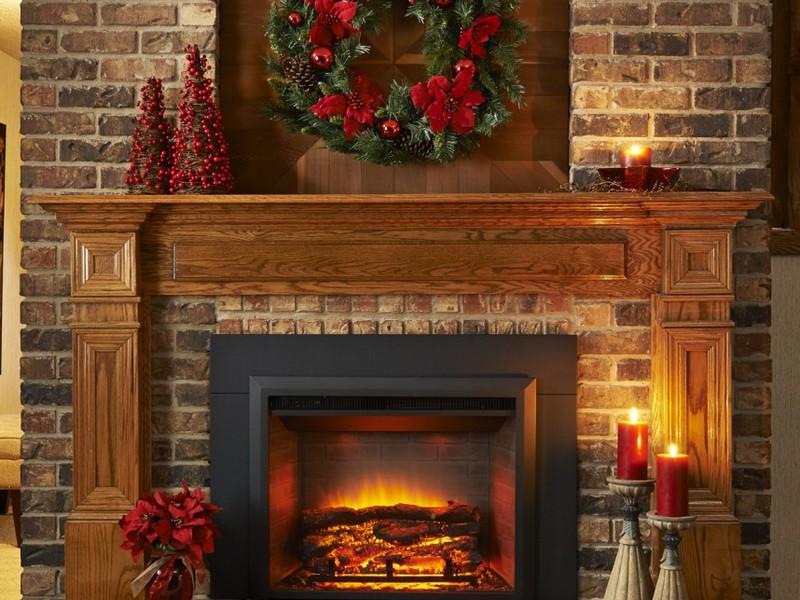 Linear Electric Fireplace Insert