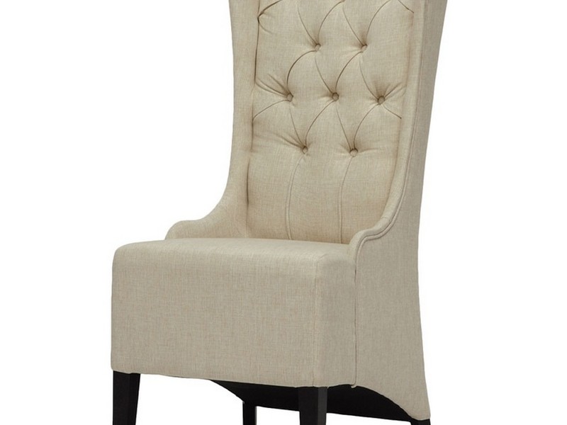 Linen Accent Chair