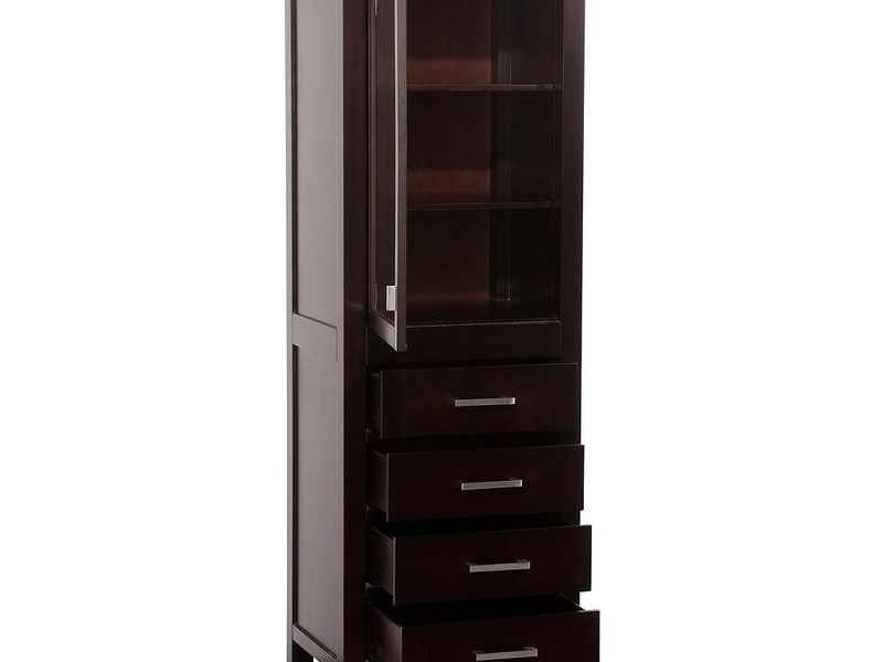 Linen Cabinet Tower