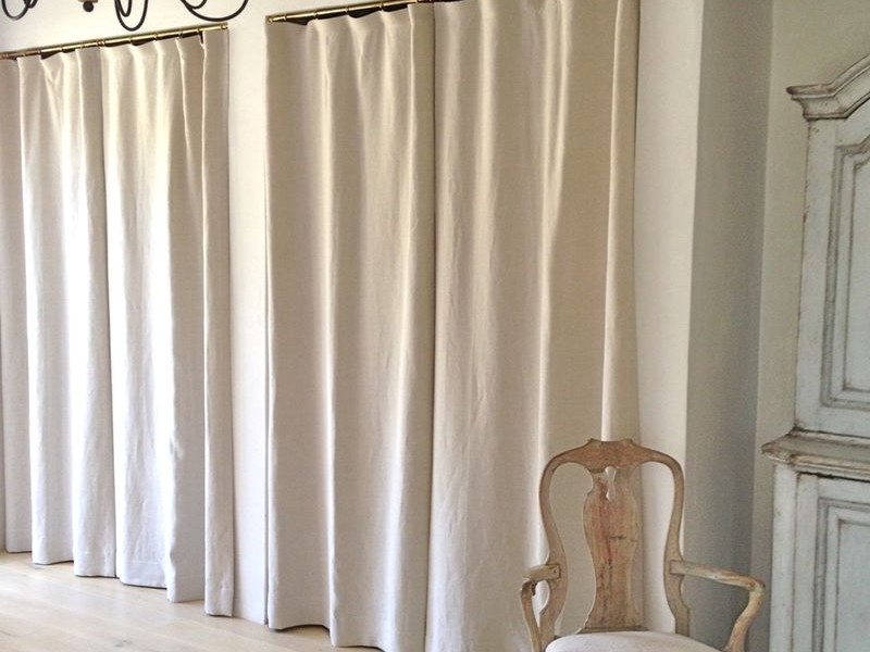 Linen Drapery Panels