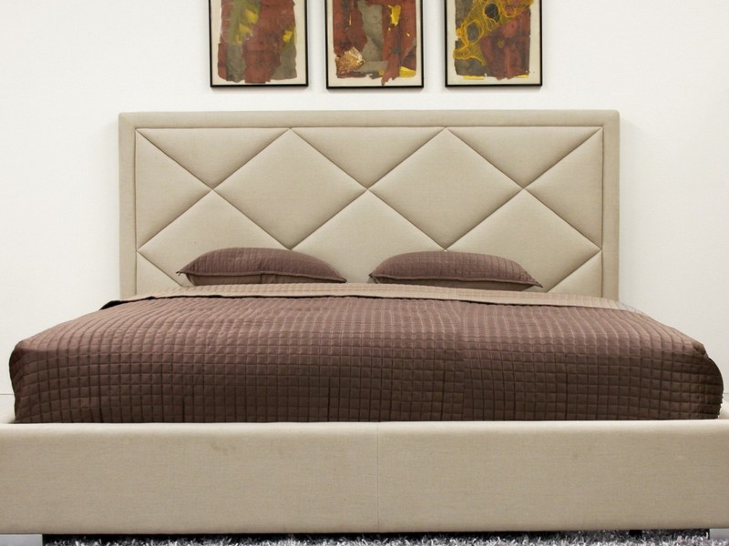 Linen Tufted Headboard