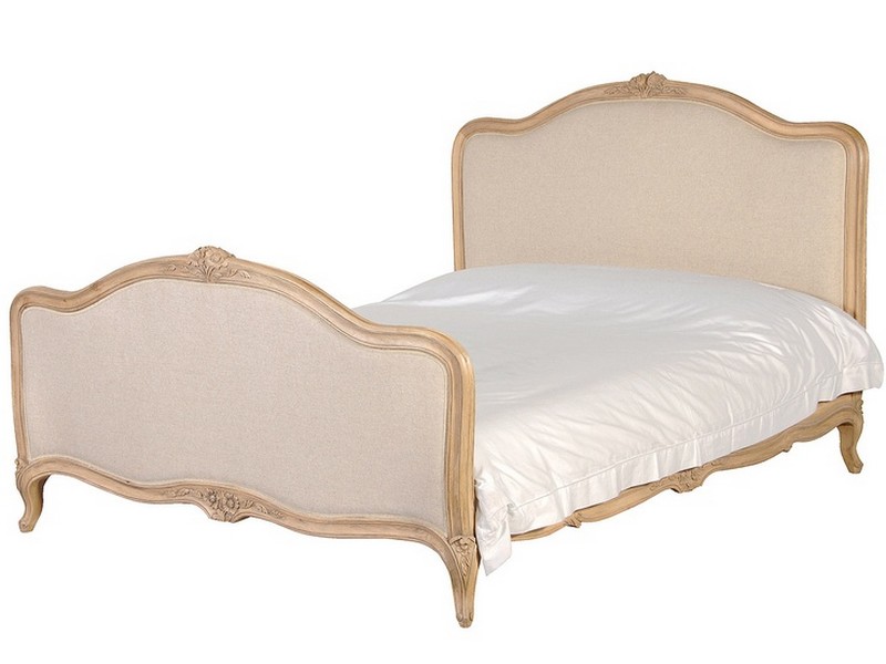 Linen Upholstered Bed