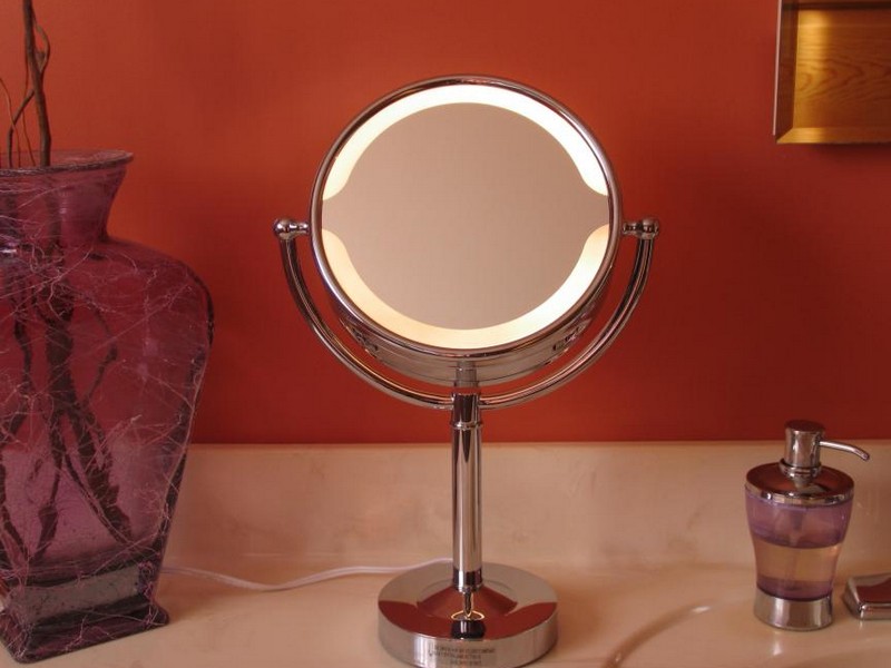 Lit Vanity Mirror