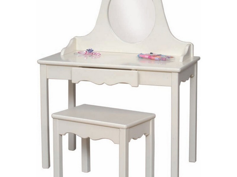 Little Girls Vanity Table And Chair