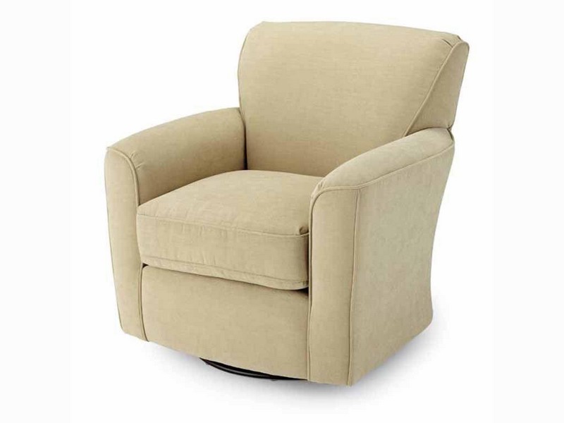 Living Room Swivel Chairs Upholstered