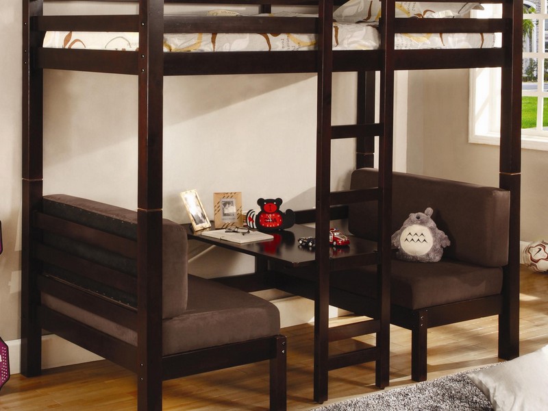 Lofted Twin Bed Frame