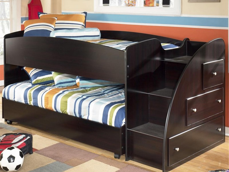 Lofted Twin Bed