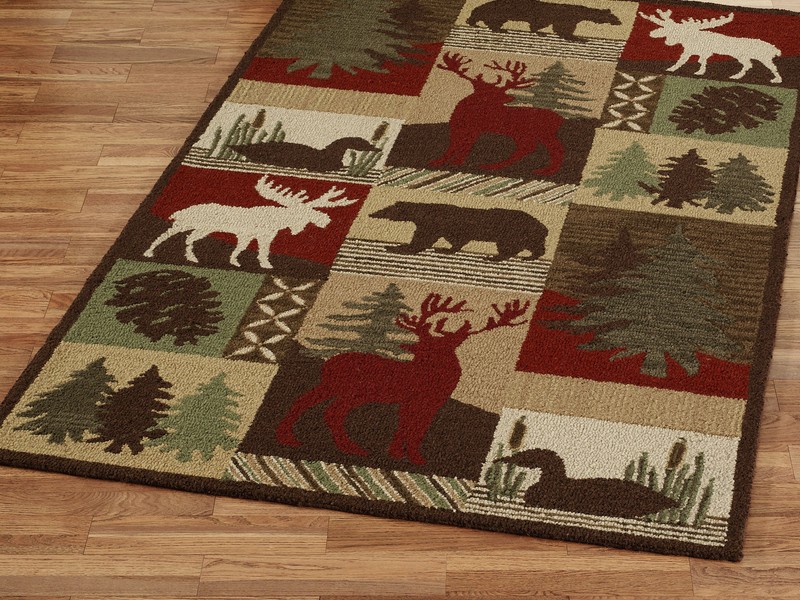 Log Cabin Area Rugs