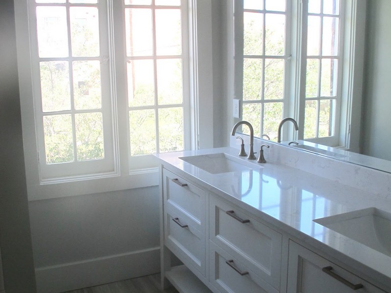 Long Narrow Bathroom Sinks