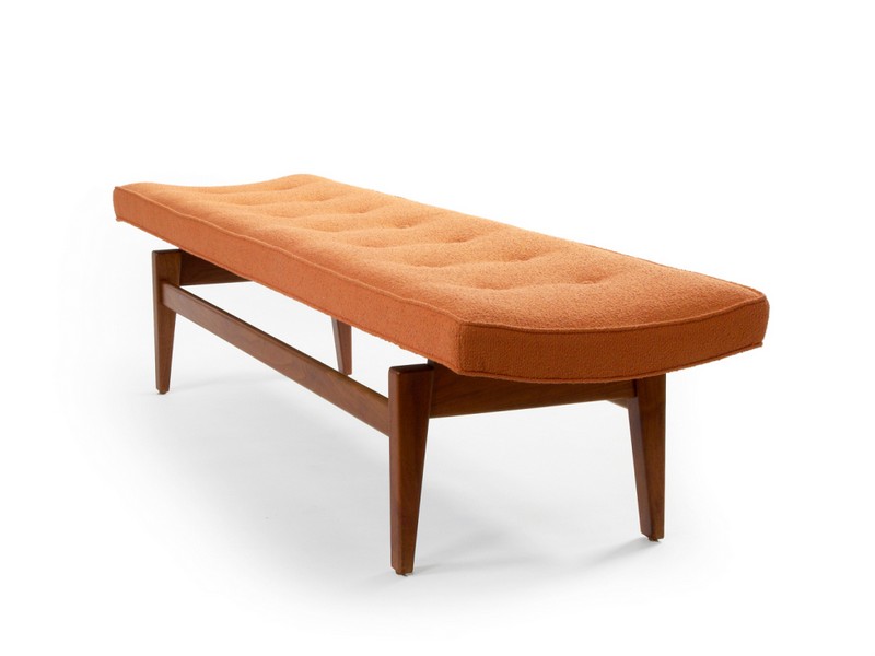 Long Upholstered Bench