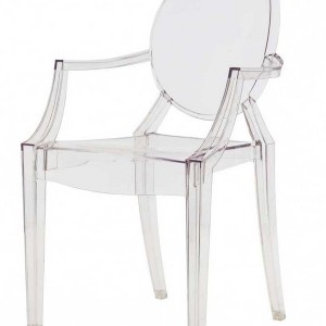 Louis Xiv Ghost Chair