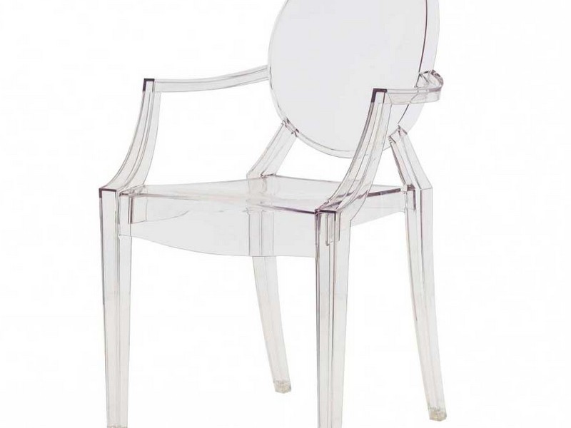 Louis Xiv Ghost Chair