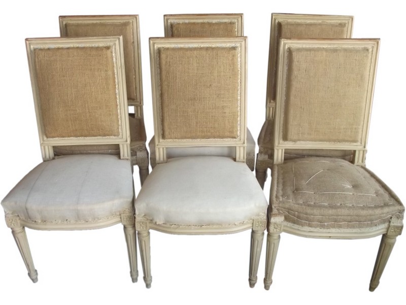 Louis Xvi Dining Chairs Reproduction